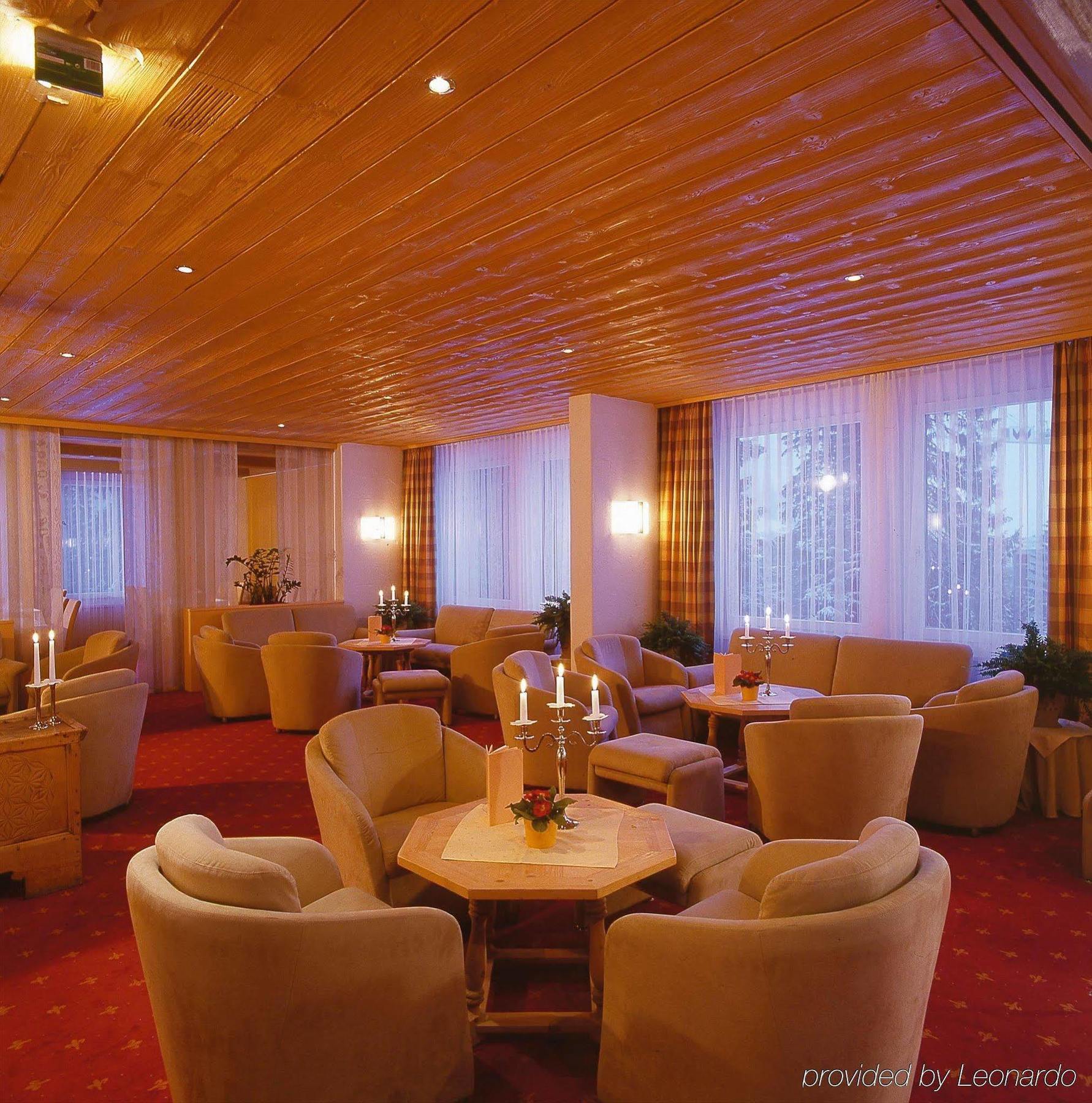 Kongress Hotel Davos Restaurante foto